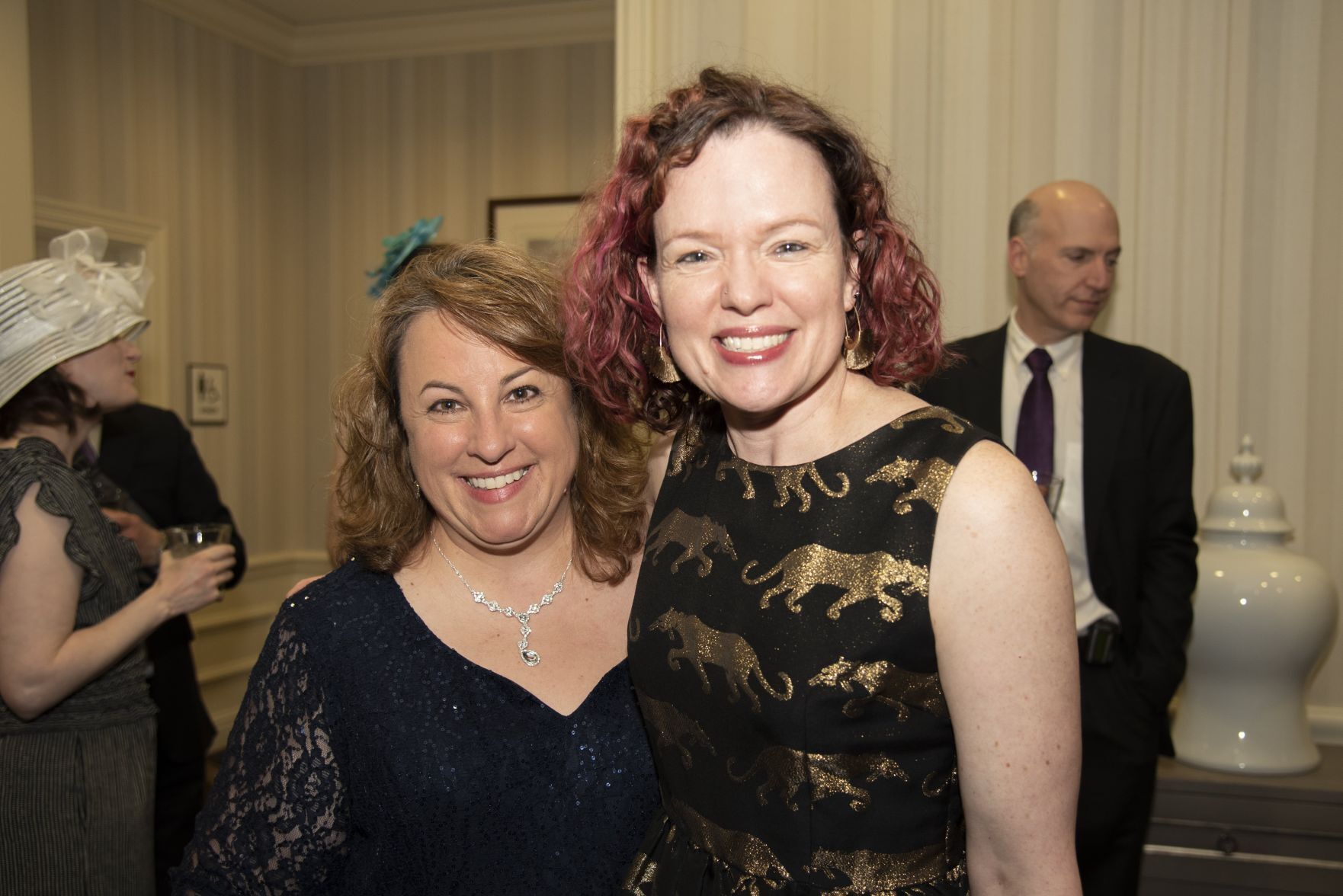 Nancy Phillip-Kuleker, Margaret Baum